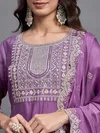 Mosam By Nsf  Viscose  With Embroidery Work Kurti Bottom With Dupatta Online Wholesale